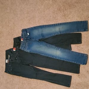 Girls size 8 jeans lot